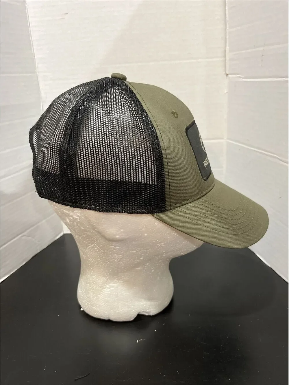 Real Tree Mule Whitetail Deer Buck Rack Mesh SnapBack Baseball Cap
